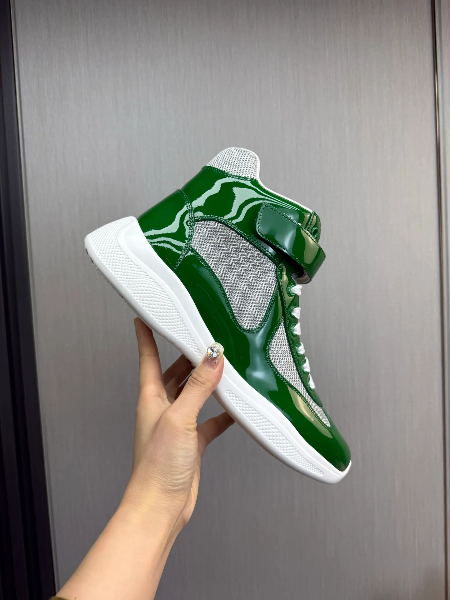 Men's shoes 700💰 [PRADA] Hot selling items🔥Must be recommended every day~~ Official website synchronized, 1:1 high quality shipments✔️ Imported cowhide fabric, cowhide lining, original bottom, high-end airplane box packaging🎁 38-45 (38.45 custom-made, non-refundable)